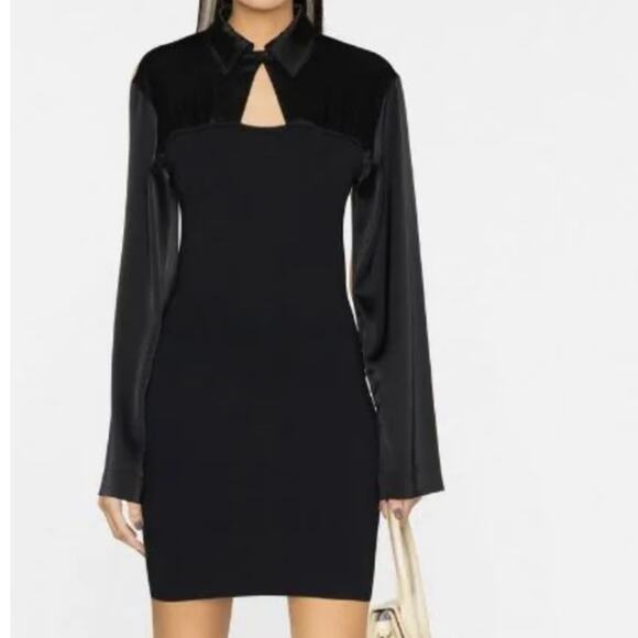 Nanushka Dresses & Skirts - NANUSHKA Donia Cut-Out Mini Dress NWT in Large